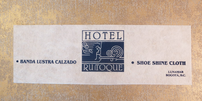 pantufla para hotel en colombia