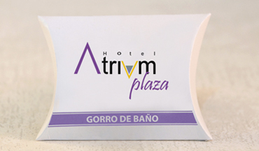 Jabón Hotelero para Hotel Jabón elaborado con Aloe Vera y Avena para el cuidado de la piel 