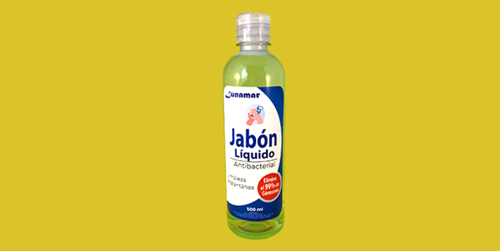  jabon liquido  antibacterial 