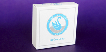 Jabón Ovalado para Hotel Jabón elaborado con Aloe Vera y Avena para el cuidado de la piel 
