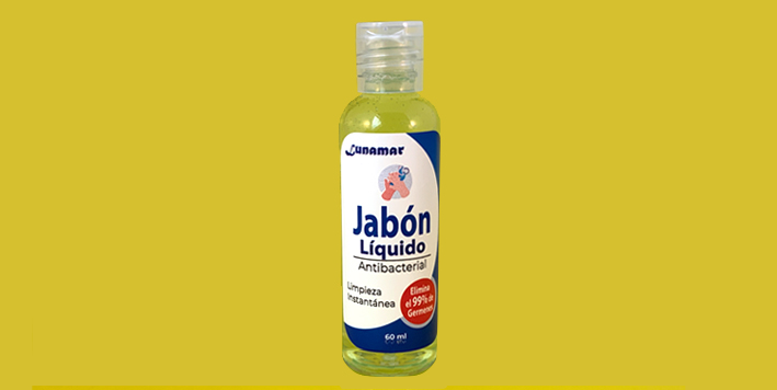  jabon antibacterial 
